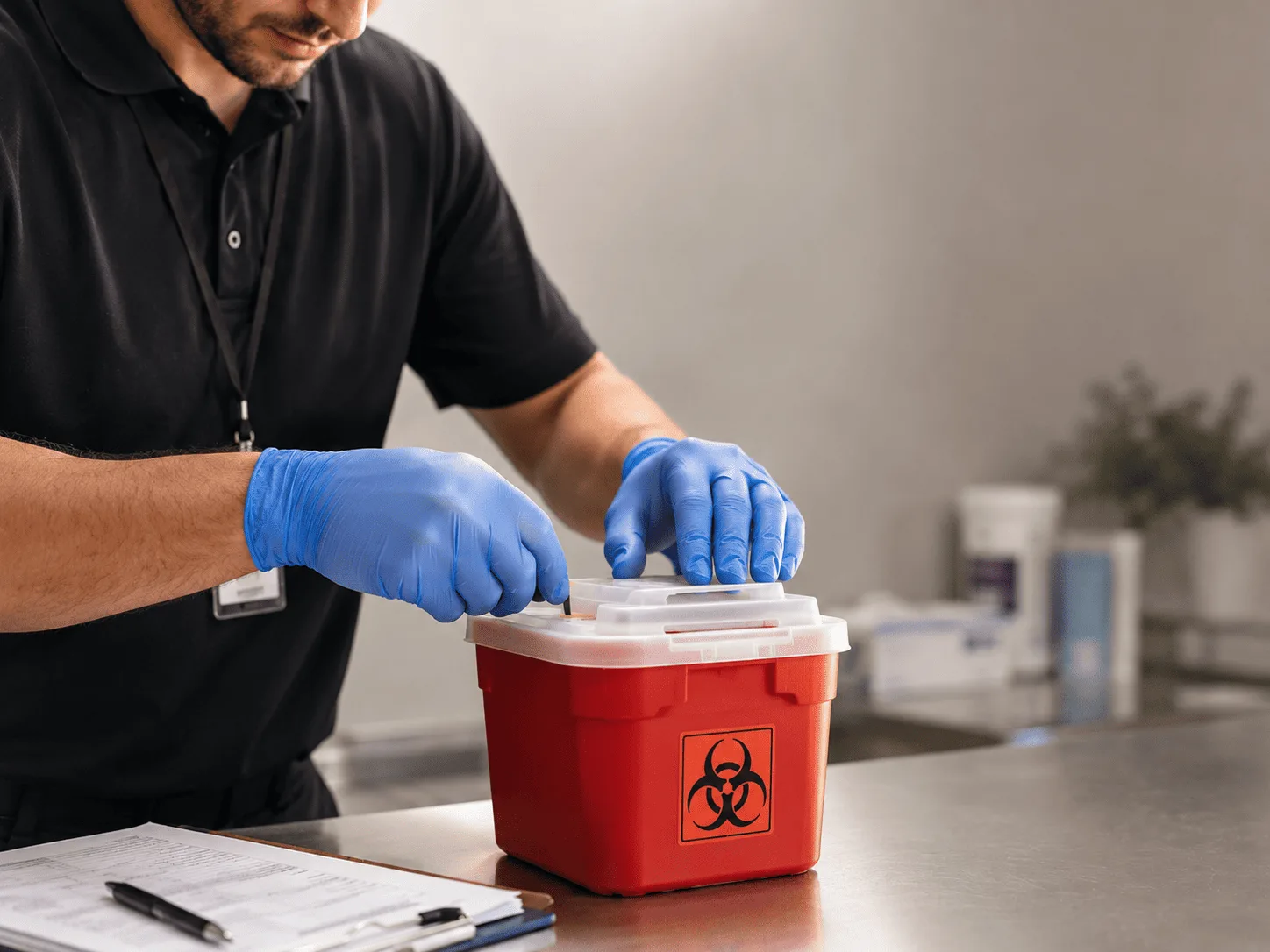 Why choose Sharps Waste Disposal in Cambridge, NE